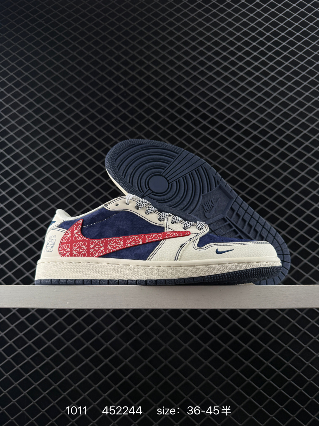 Travis Scott x Fragment Design x Jordan Air Jordan 1 Low OG SP